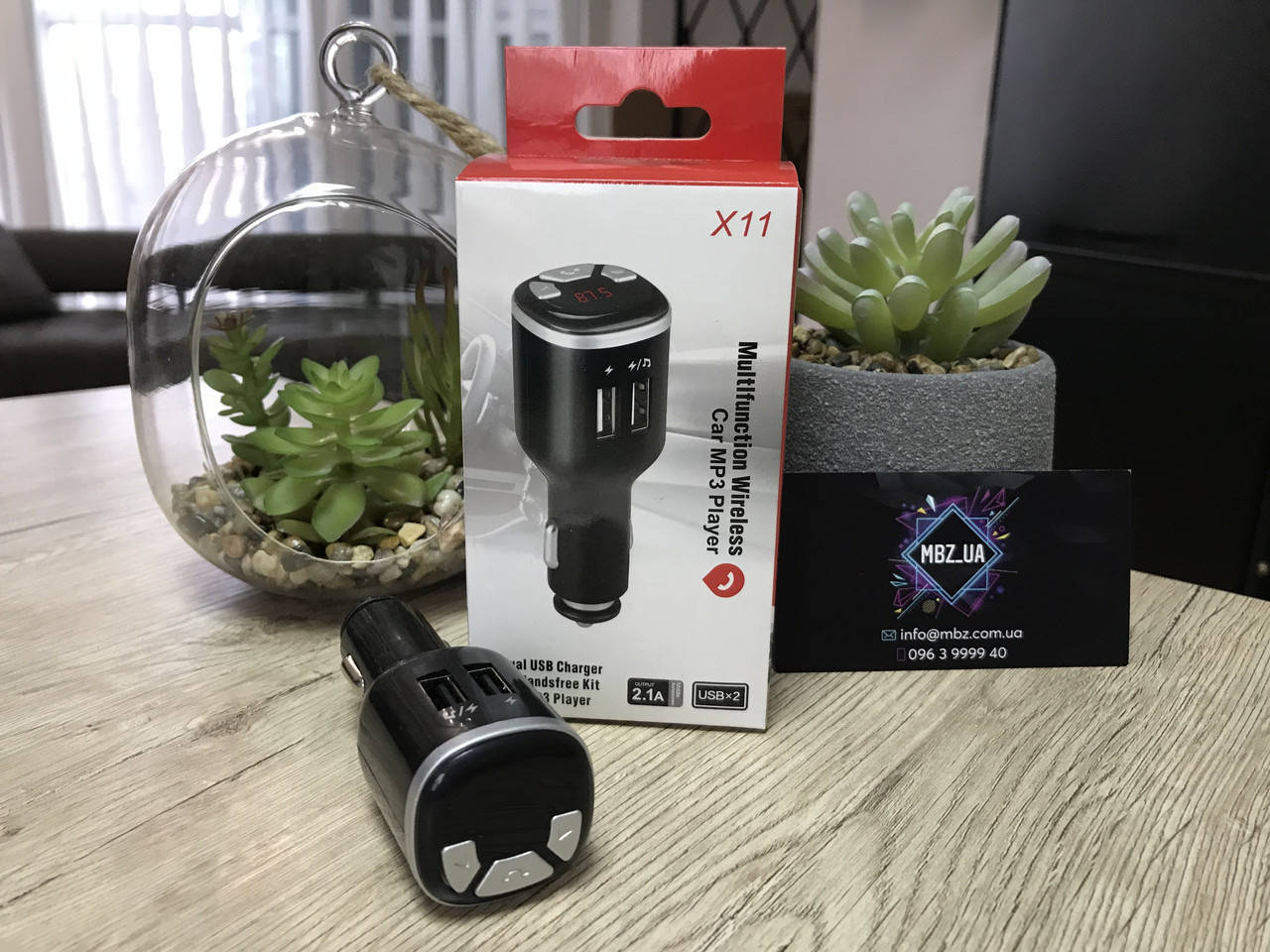 

ФМ модулятор X11 FM трансмиттер Bluetooth USB MP3