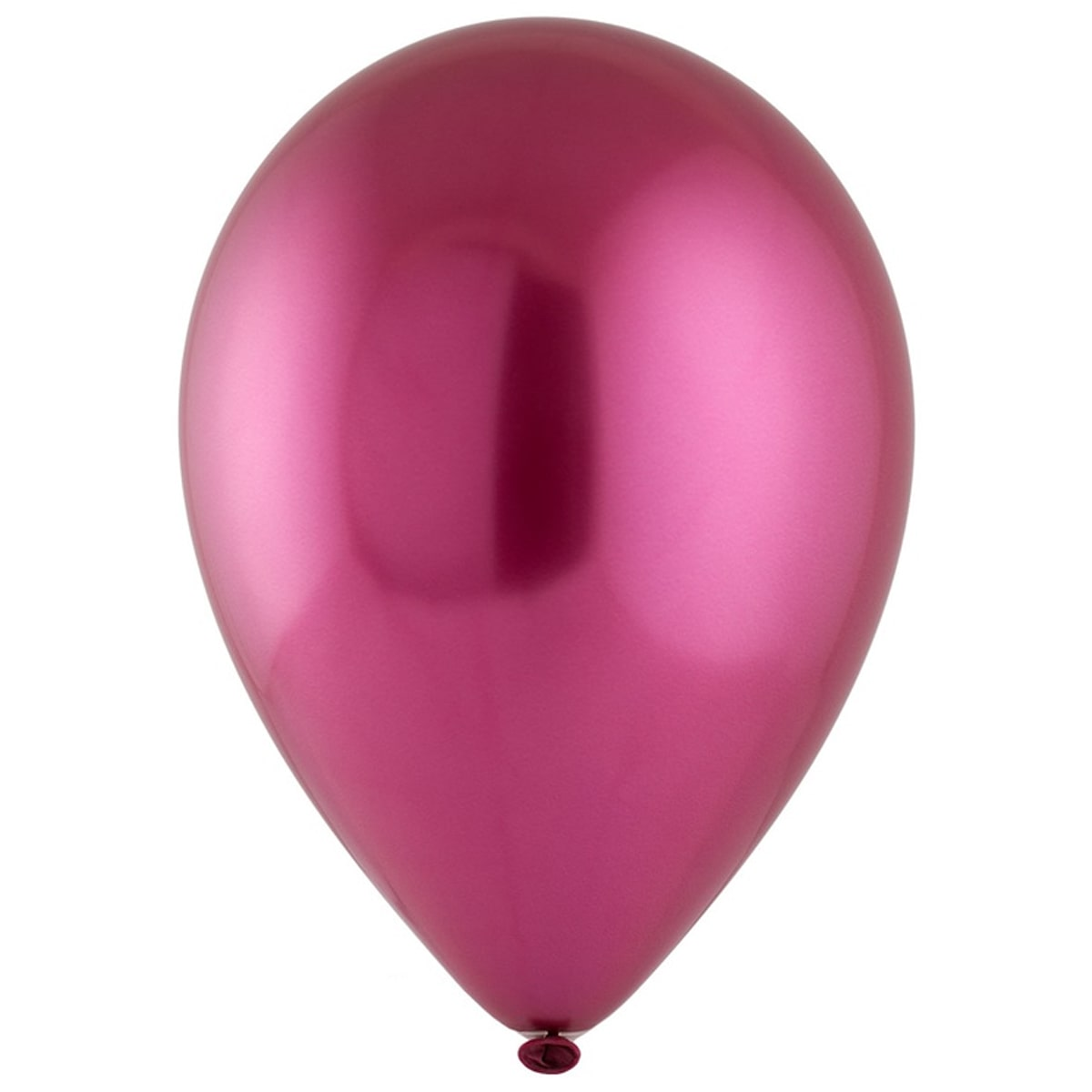 

Латексный шарик Everts12" (30 см) Хром Сатин бордовый Pomegranate, Розовый