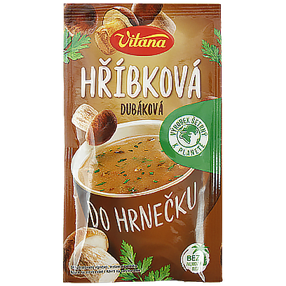 

Суп у кружці Вітана грибний Vitana hribkova 17g 54шт/ящ (Код : 00-00011736)