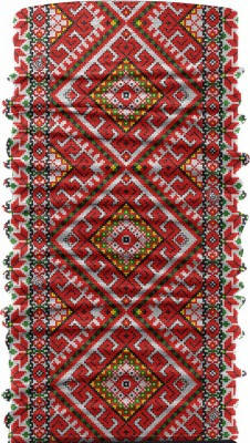 

Бафф вишиванка красная, Красный