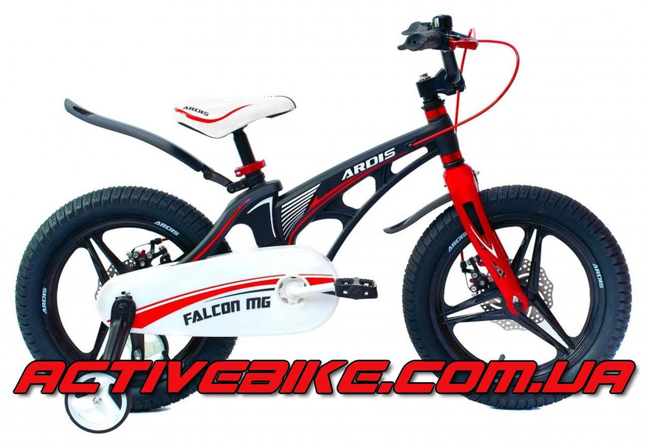 

Велосипед детский Ardis Falcon MG 16"., Черный