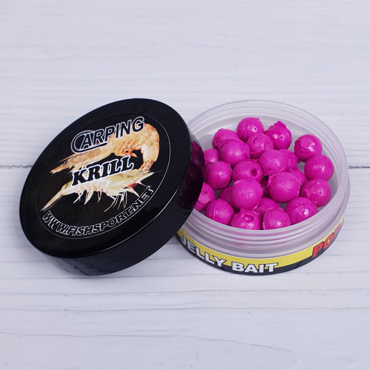 

Бойлы Pop-Up желейные Fish Sport (криль) 10мм