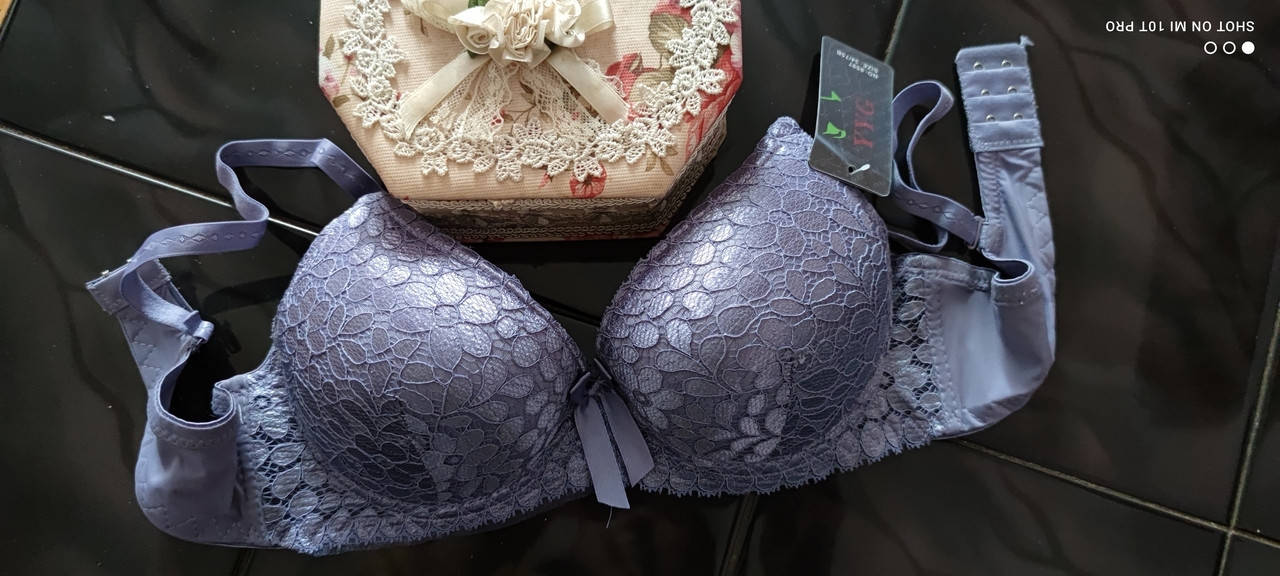 

80,85,90В Бюстгальтер Ygg з великим пуш-ап бузковий 85в, Сиреневый