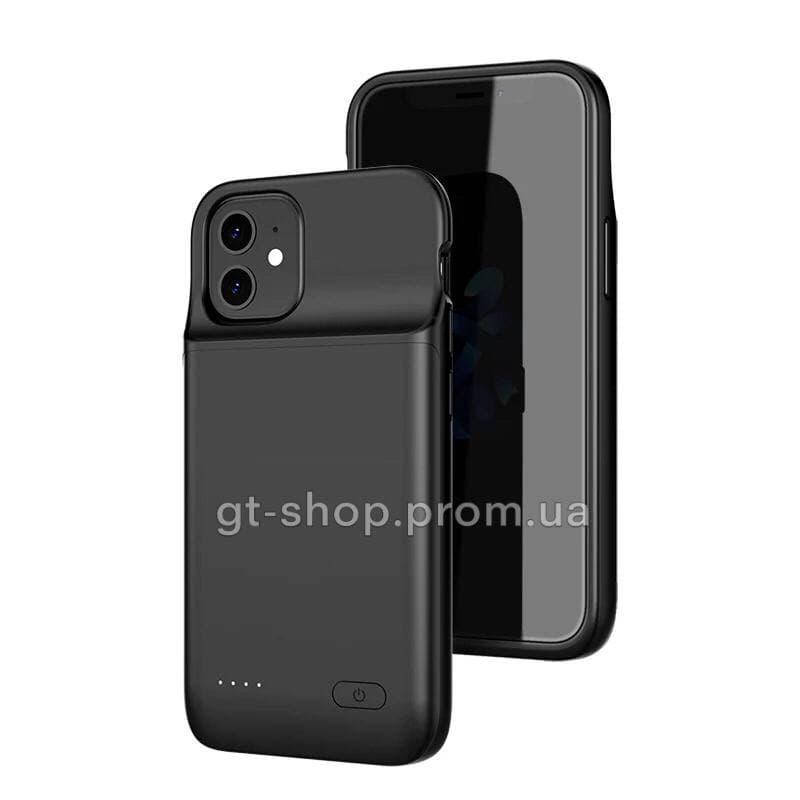

Чехол-аккумулятор (Power Bank) для iPhone 11 на 5000мА, Черный