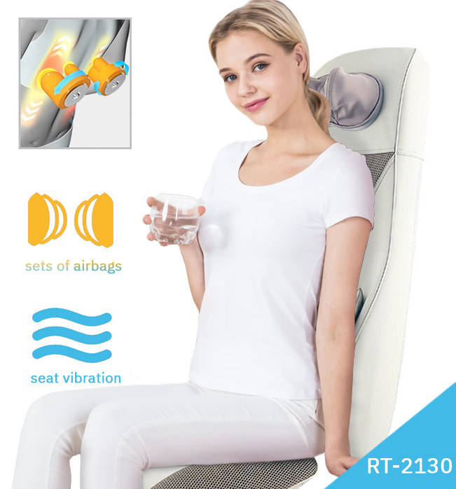 

Массажная накидка Backline RT-2130: Roller, Heat, AirBag