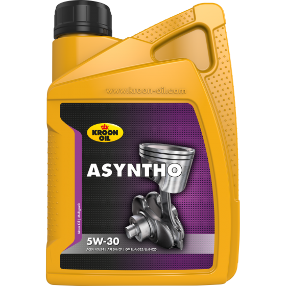 

Kroon Oil Asyntho 5W-30 Синтетическое моторное масло (KL 31070) 1л
