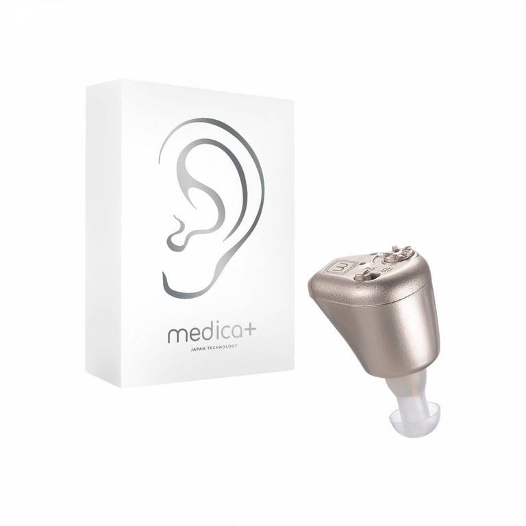 

Универсальный слуховой аппарат MEDICA+ Sound Control 14 Япония на аккумуляторе