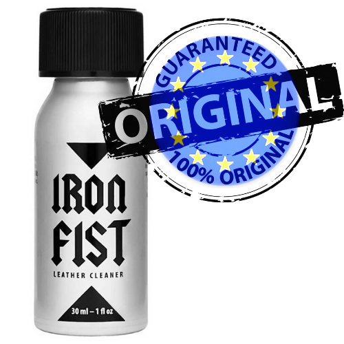 

Poppers Iron FIST - Alu Box 30ml LUXEMBOURG PWD