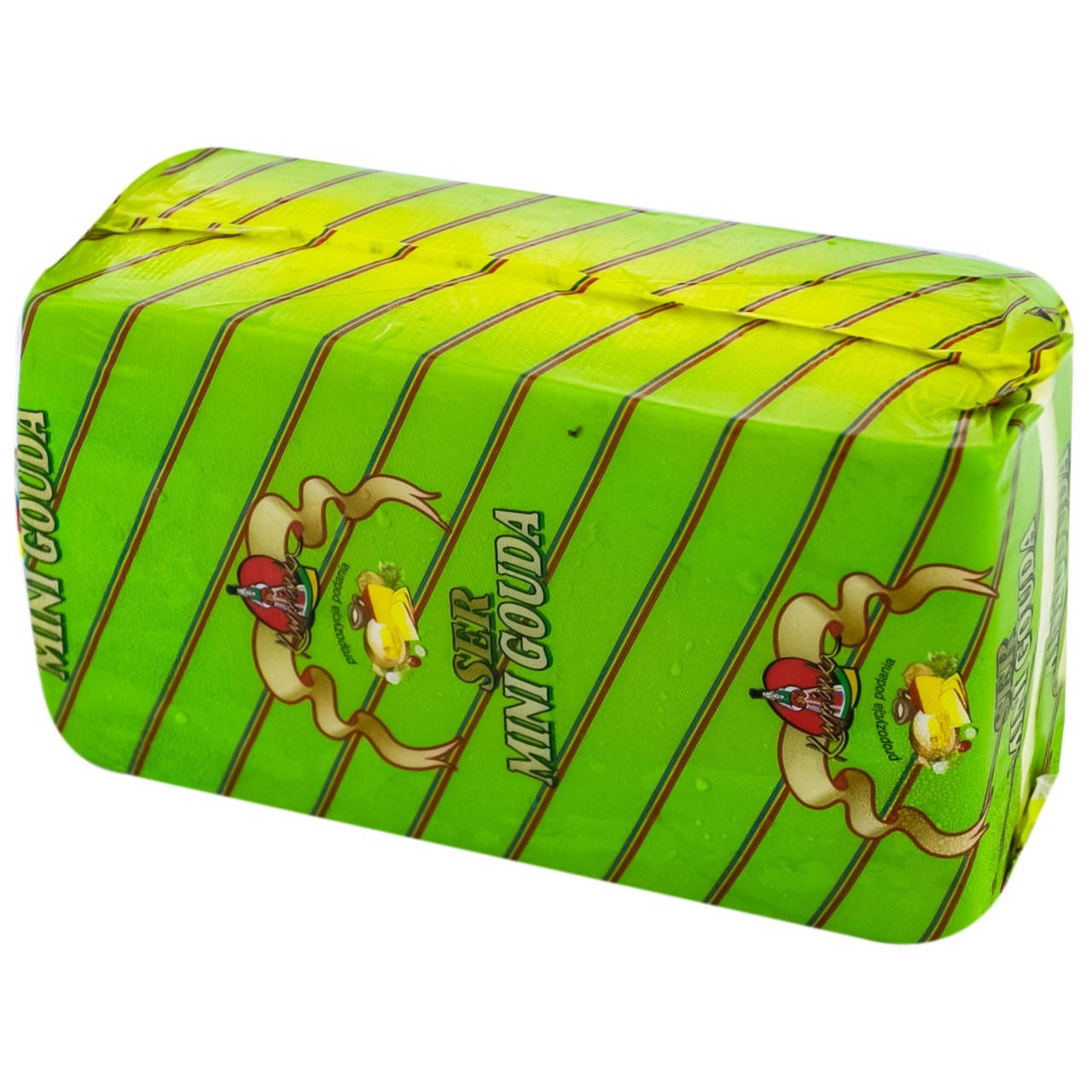 

Сыр Гауда мини "Mlekpol" брус 1 kg