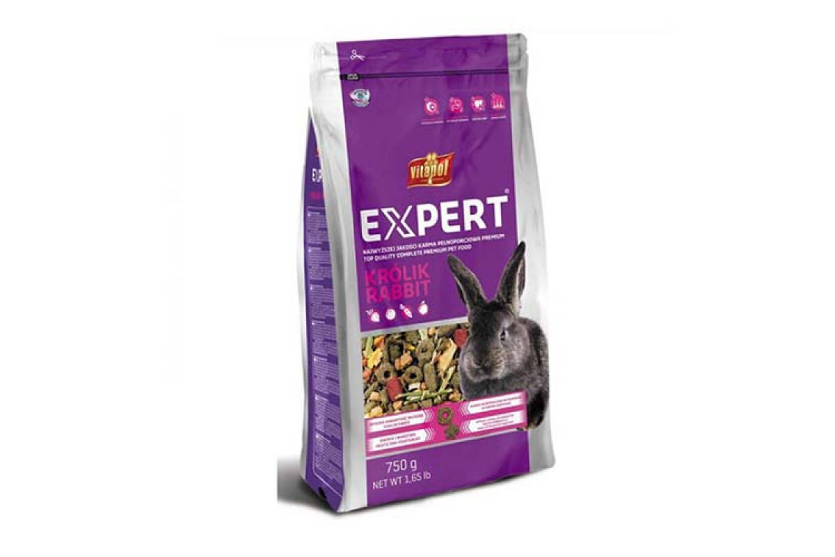 

Витапол (Vitapol) EXPERT 750 г - Корм для декоративного кролика
