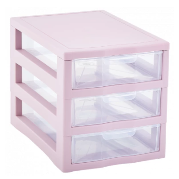 

Мини-комод, органайзер на 3 ящика Фрезия