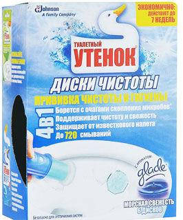 

Диски чистоты для унитазов, писуаров морской