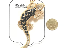 

Брошь"Саламандр"