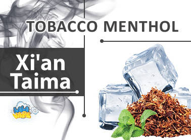 

Ароматизатор Xi'an Taima Tobacco Menthol (Табак Ментол) 10мл