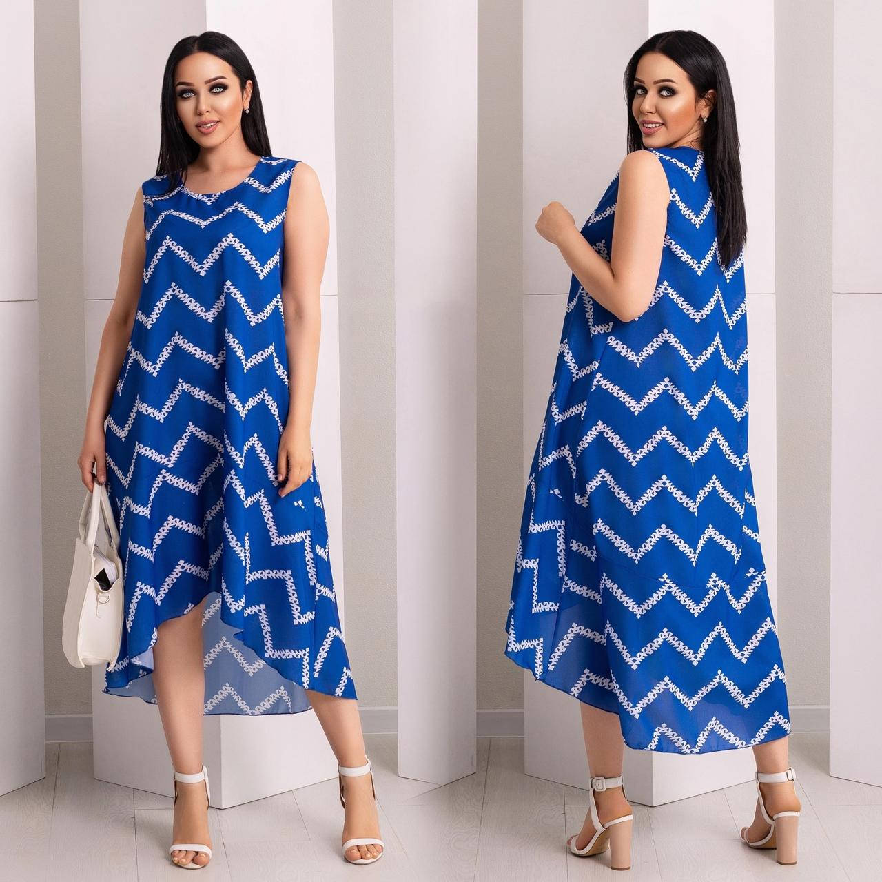 

Платье женское полубатальное, размеры 46-60 "LADA" купить недорого от прямого поставщика