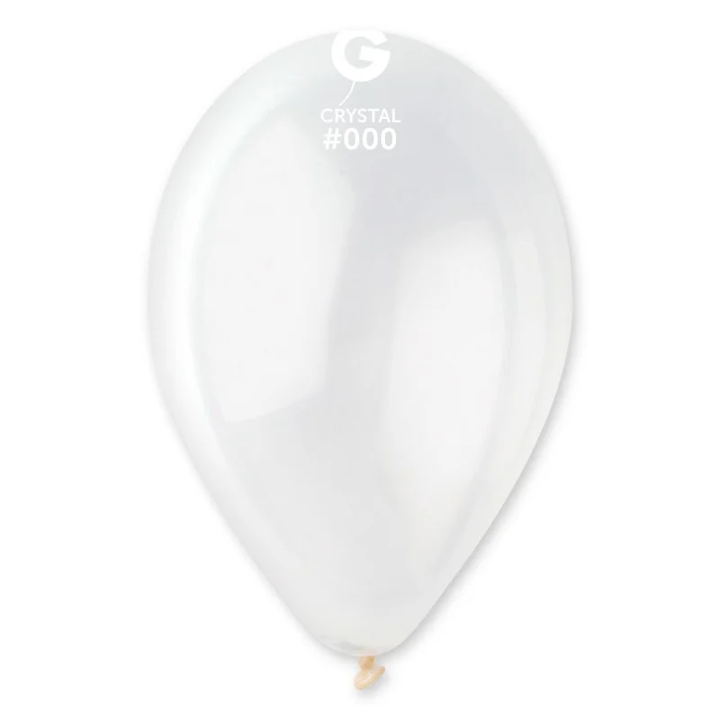 

Латексный шарик Gemar 12"(30 см)/00 Кристалл прозрачный
