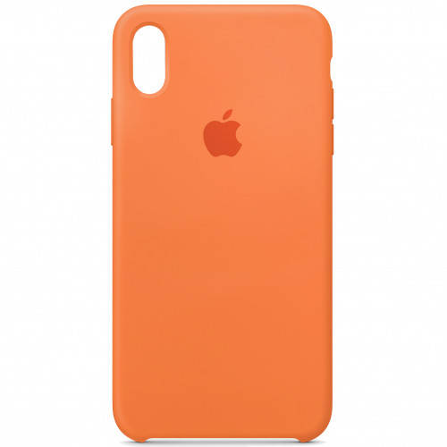 

Чехол-накладка силiконовий iPhone XR (56) Papaya, Оранжевый