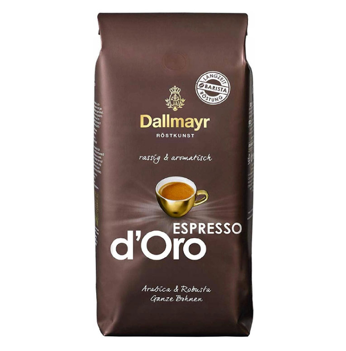 

Кофе в зернах Dallmayr d'Oro Espresso, 1 кг.