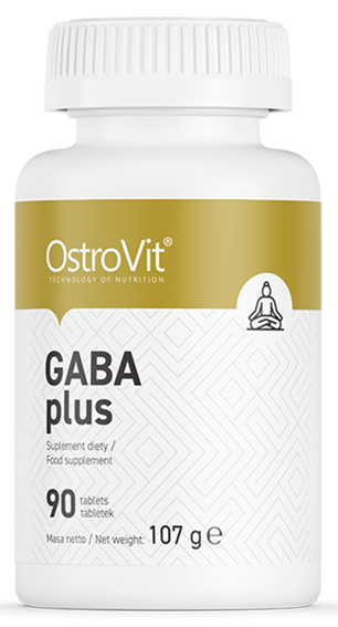 

Габа OstroVit - GABA Plus (90 таблеток)