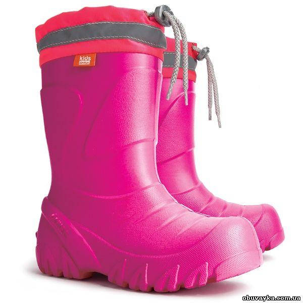 

Детские сапоги Демар Маммут розовые. DEMAR MAMMUT-S F 26-27, Розовый