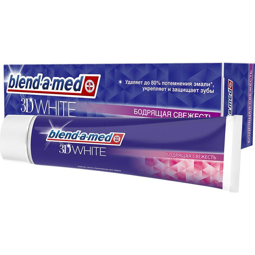 

Зубна паста Blend-a-med 3D White бадьора свіжість 100 мл