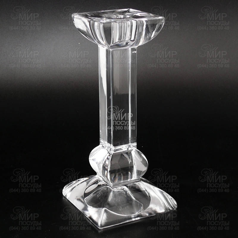 

Crystal Bohemia Подсвечник Ravena 20см 95032/58802/200