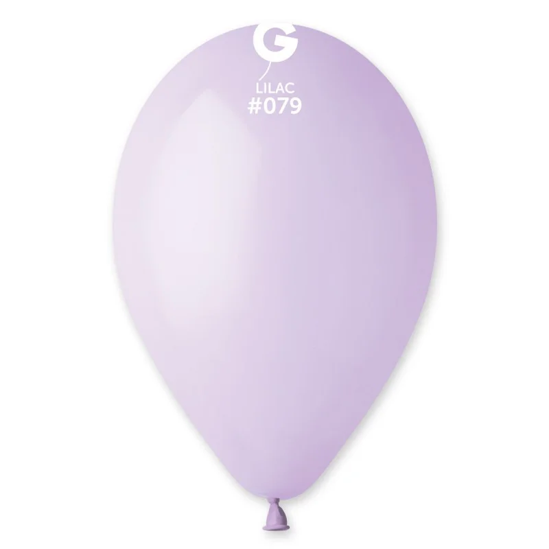 

Латексный шарик Gemar 12"(30 см)/79 Пастель светло-сиреневый