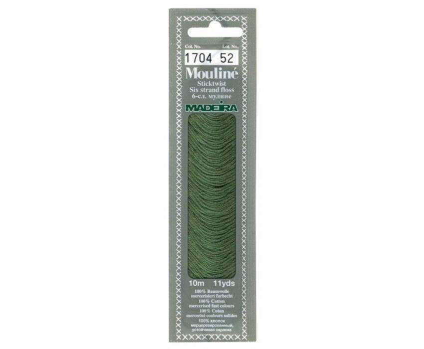 

Madeira (Германия) нитки мулине для вышивания хлопок 1704