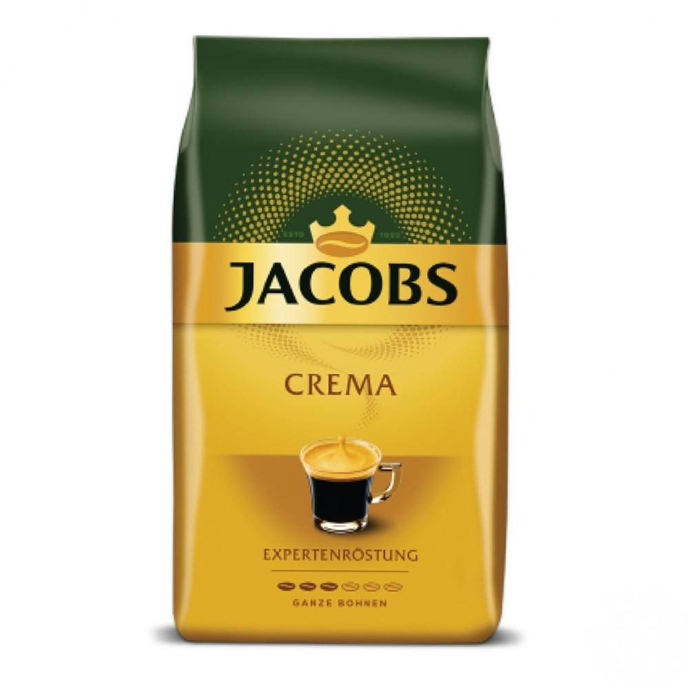 

Кофе в зернах Jacobs Crema Expertenrostung 1кг. 100% Оригинал. Германия