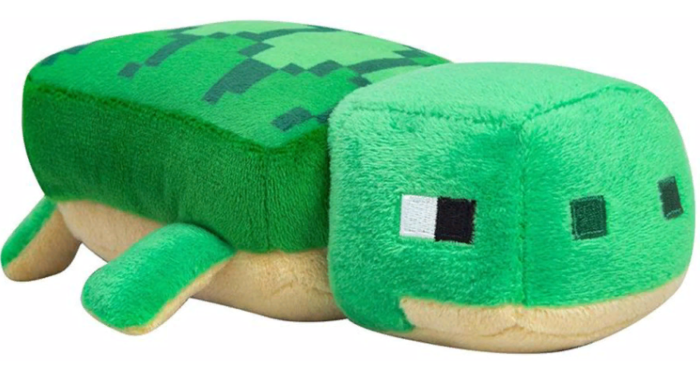

Мягкая игрушка Черепаха Майнкрафт, 18 см Sea Turtle Minecraft
