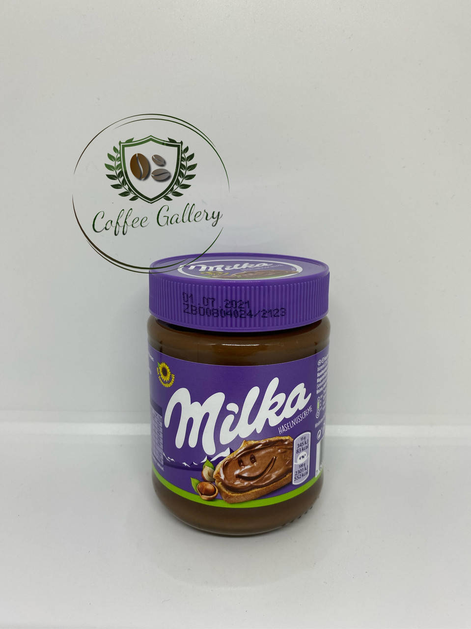 

Шоколадна паста Milka 350г