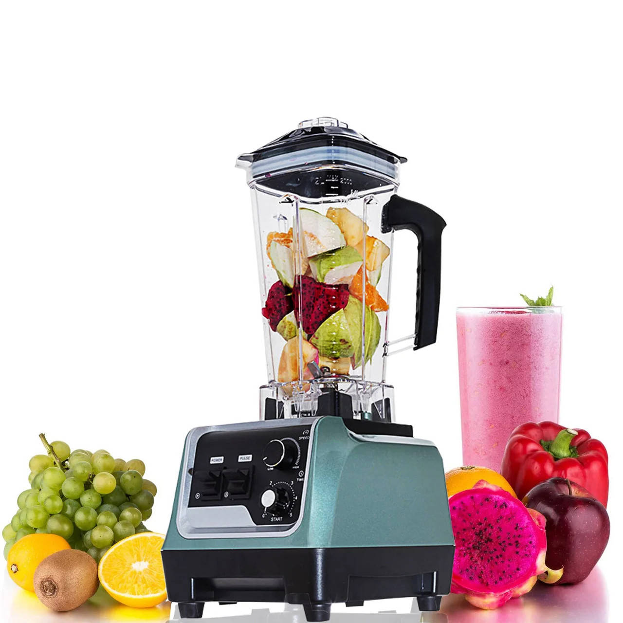 

Блендер стационарный TRINITI HS 206D (2 Литра, 2.2 кВт)