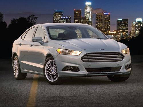 

Багажник поперечки на FORD Fusion USA Sedan 2012- гладкая крыша CAMEL Кенгуру, Черный