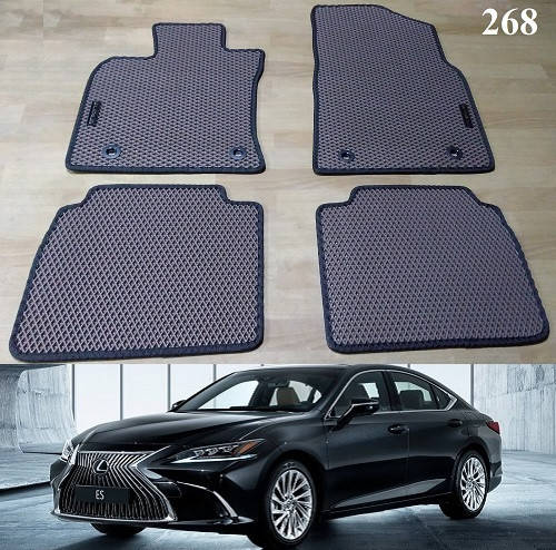 

Коврики ЕВА в салон Lexus ES '19-, Черный