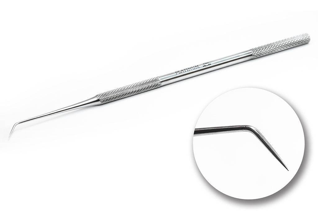 

Металлический инструмент для ламинирования и биозавивки ресниц Platinum