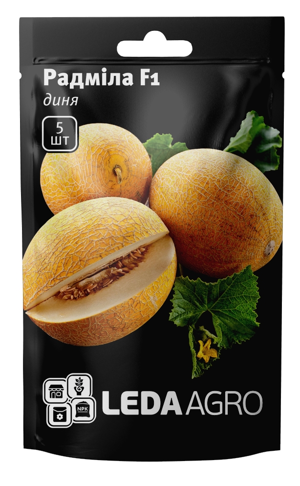 

Семена Дыня Радмила F1 5шт LEDAAGRO