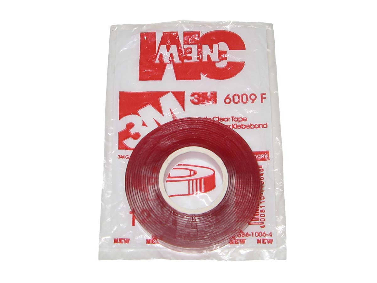 

Скотч двухсторонний 3M 6009F 6мм*2м*0,8мм прозрачный color box