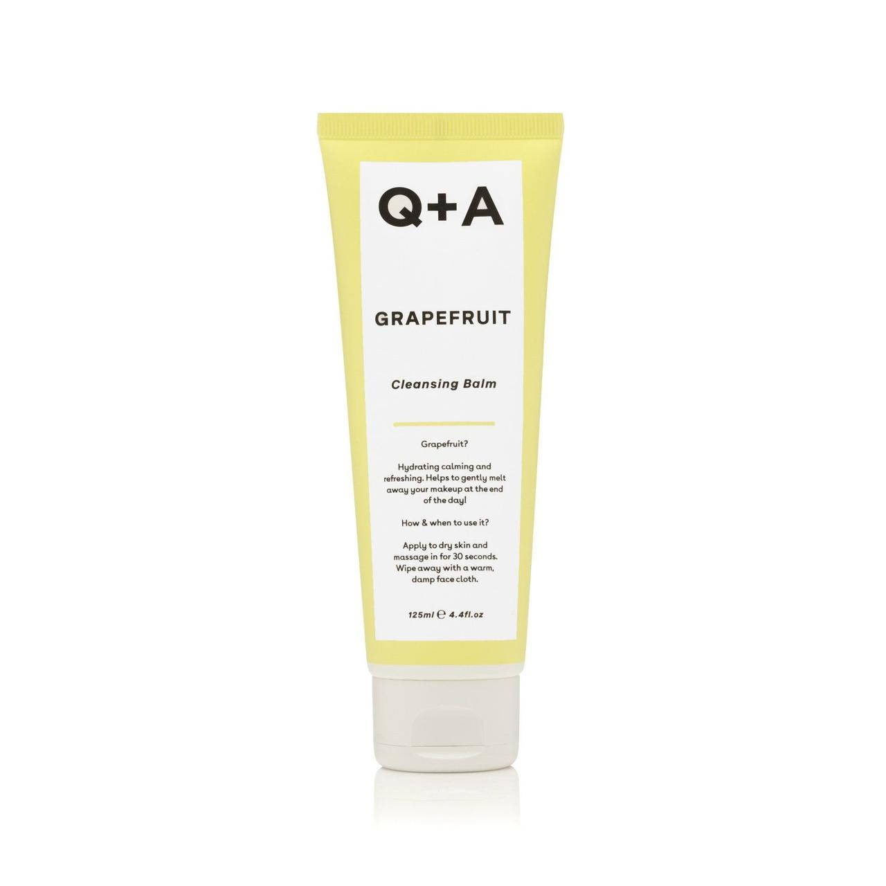 

Очищающий бальзам для лица с грейпфрутом Q+A Grapefruit Cleansing Balm 125ml