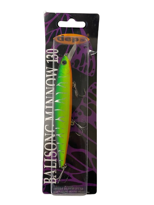 

Воблер Fishing Balisong Minnow 130mm 24g Цвет-6