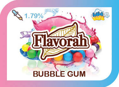 

Bubble Gum ароматизатор Flavorah (Жевательная резинка)