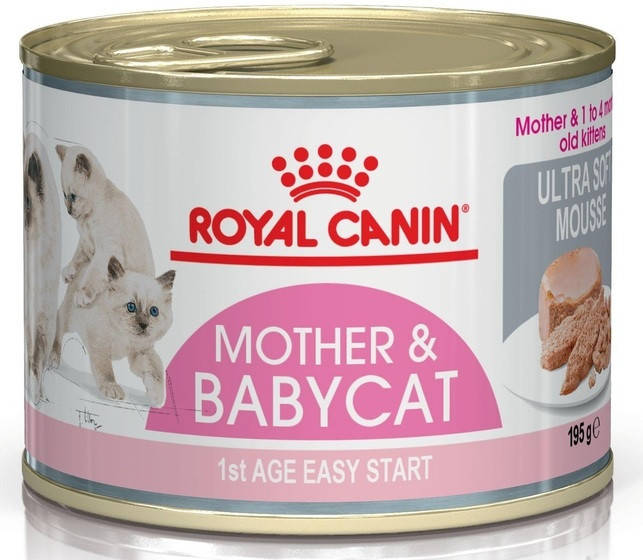 

Royal Canin (Роял Канин) Babycat Instinctive корм для котят с момента отъема до 4 мес, 195 г. х 12шт