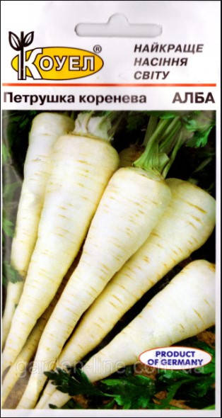 

Петрушка коренева Алба 3г (ТМ Коуел)