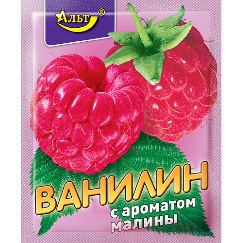 

Ванілін "з ароматом малини" (упаковка 10штук)