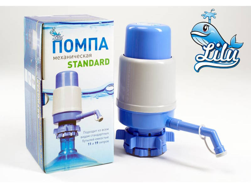 

Помпа для воды Lilu Standart (картонная коробка) "0205" Lilu