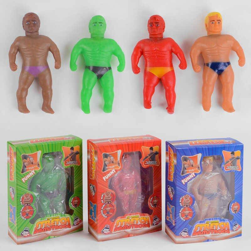 

Игра-антистресс Гуджитсу С 51247 (144) 4 вида, 1шт в коробке