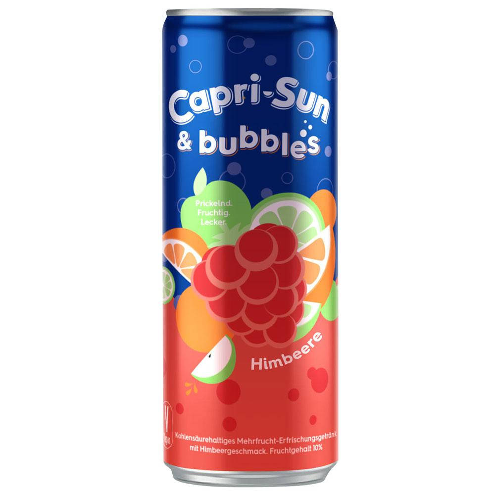 

Напиток Capri-Sun Bubble Raspberry 330 ml