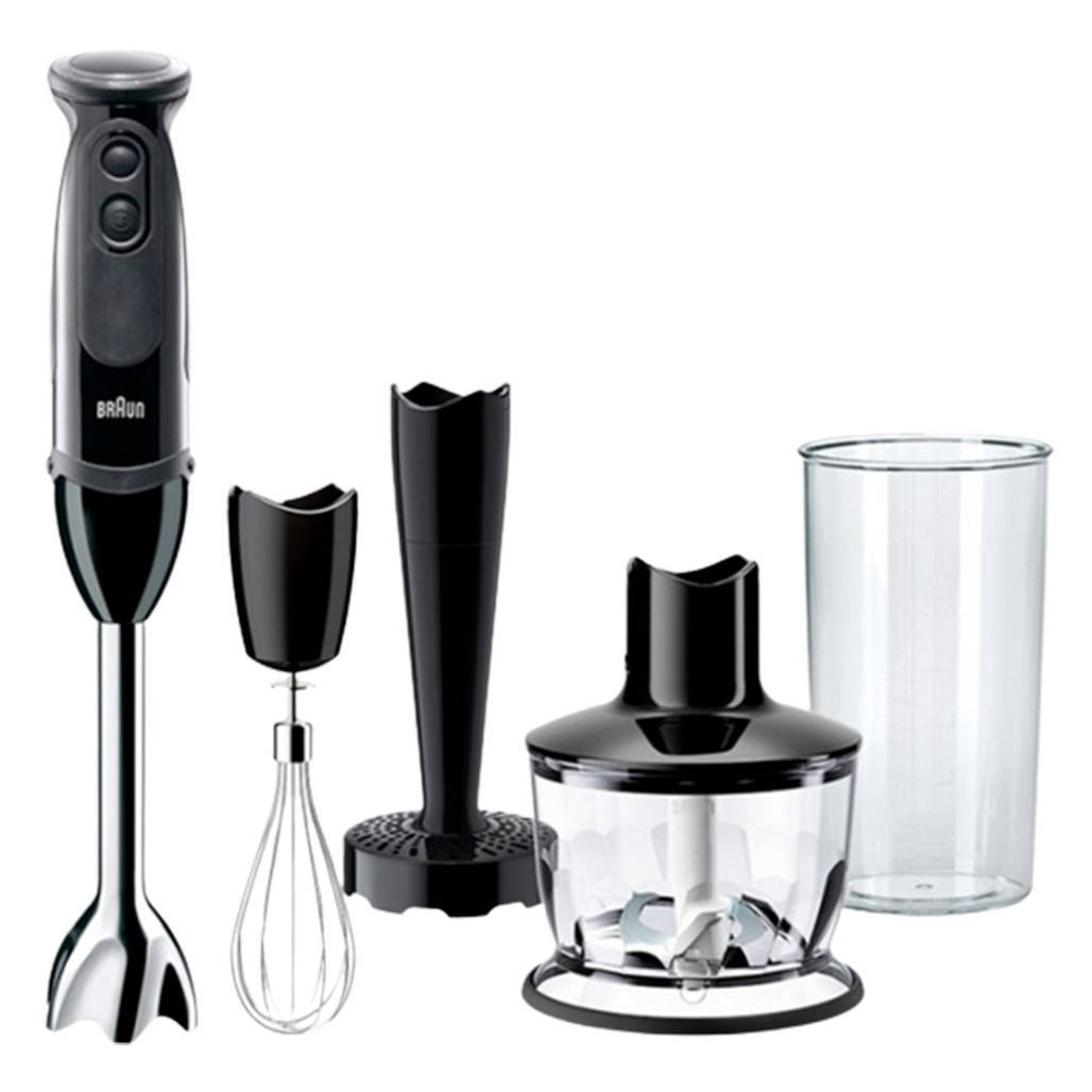 

Блендер Braun MultiQuick 5 Vario MQ 5237 BK [65589]