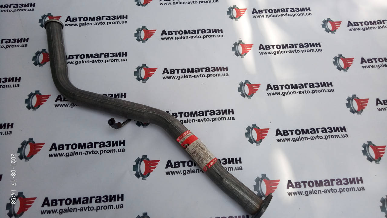 

Труба bosal выпускная Славута / Таврия пикап завод.