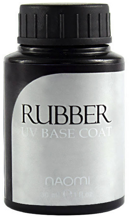 

Основа под гель-лак Naomi Rubber UV Base Coat 30 мл (7192Qu)