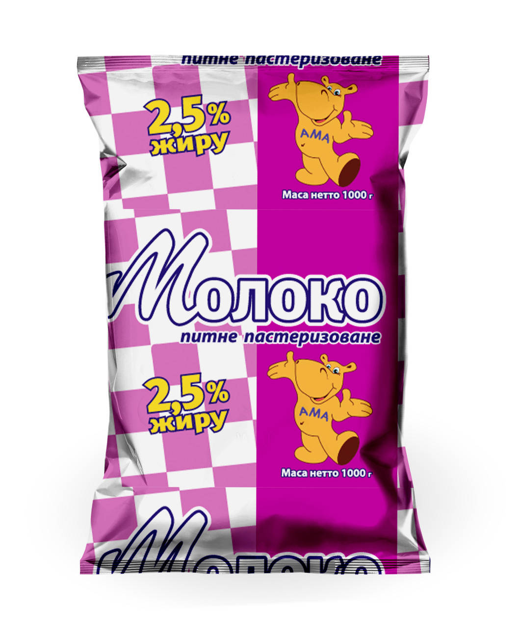 

Молоко АМА 2,5% (1000 г)